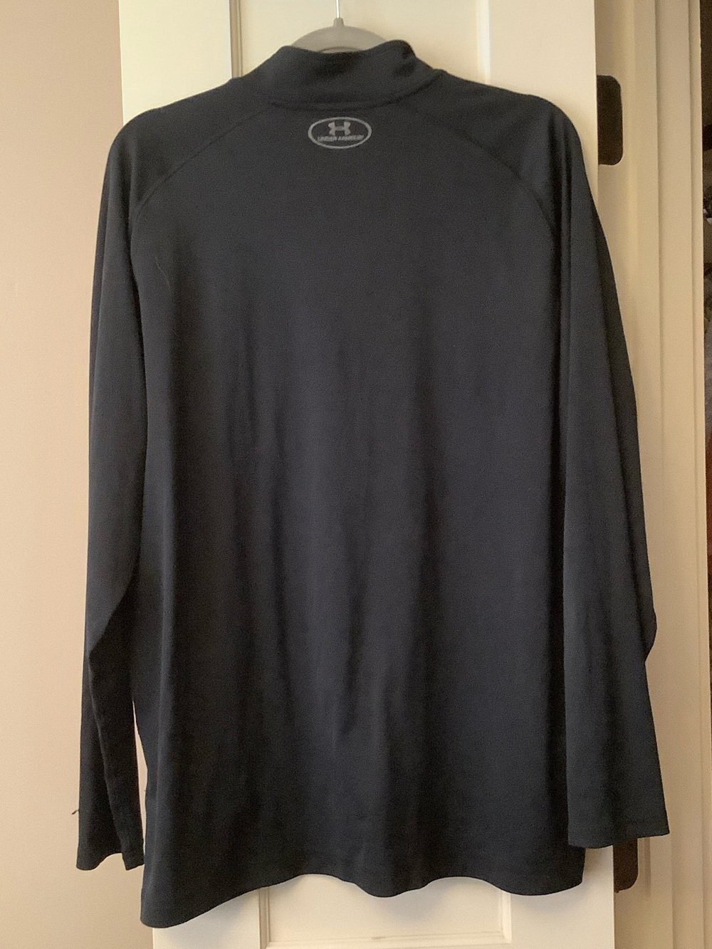 Under Armour Black Quarter-Zip Performance Pullover - Picture 3 of 3